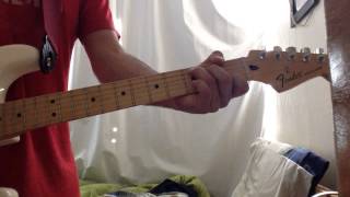 Pearl Jam - Johnny Guitar Guitar Cover