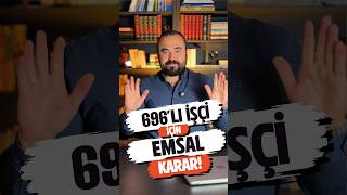 696 KHK'LI İŞÇİLER İÇİN 2 BÜYÜK EMSAL ZAFER! 🏆⚖️#meslekkodu #696khk #kamuişçisi 