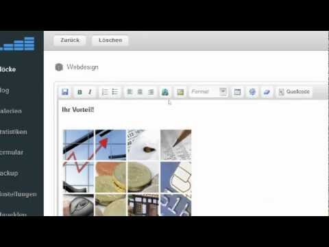 PulsePro CMS 02: Blöcke bearbeiten