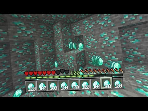 La manera MÁS RÁPIDA de encontrar DIAMANTES en minecraft