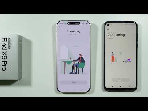 OPPO Find X9 Pro: How to Transfer Data from Old Phone (Copy Files from Another Device)