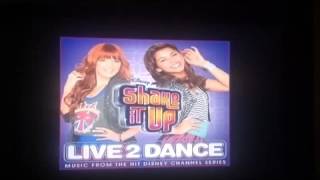 Shake It Up: Live 2 Dance - 6. Make Your Mark - Drew Ryan Scott