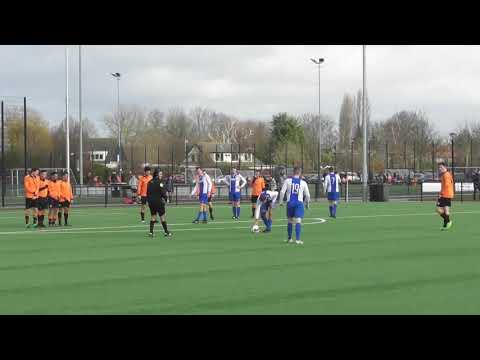 1 feb 2020 VV De Meern 2 - Elinkwijk 2 com 5-3 Prachtige parade Christiaan
