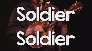 Brass Monkey with Martin Carthy and John Kirkpatrick - Soldier Soldier (Live)
