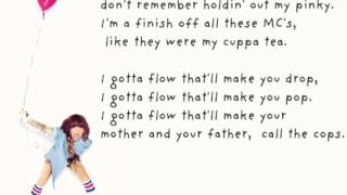 Cher Lloyd ft Busta Rhymes - Grow Up Lyrics