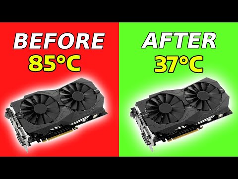 FASTEST Way To Reduce GPU Temperature in Windows (2025)