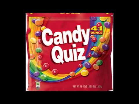 Candy Quiz - Guess Sweets Video