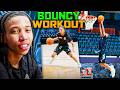 How To Get Bouncy With Romelo Hill Full OTE Workout