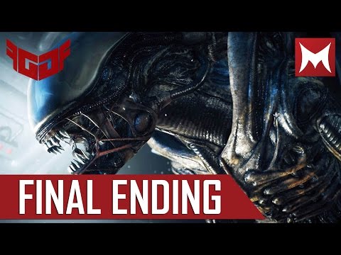 Alien: Isolation Ending "Alien Isolation Ending" Final Ending Final Boss All Cutscenes