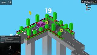 Pixel Traffic: Risky Bridge: 100% Achievements / Let's Play