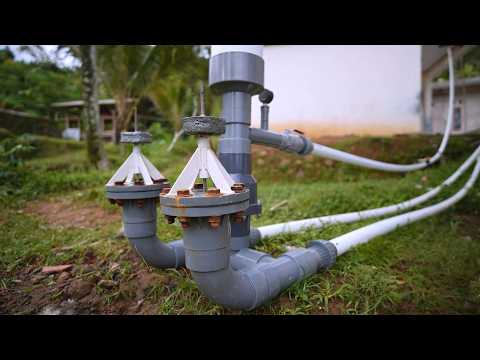 How to Build a High-Pressure Non-Electric Water Pump