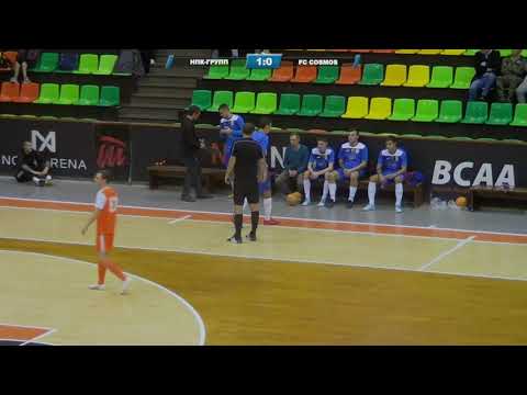 Кубок Степанова 2019. НПК-Групп - FC COSMOS 5:0 (видеообзор)