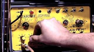 Video thumbnail for Metasonix KV-100 Assblaster beats @ NAMM 2009 by arrowbang