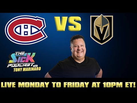 Habs vs Golden Knights Post-Game Show | The Sick Podcast with Tony Marinaro January 27 2026