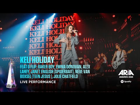 ARIA and Keli Holiday