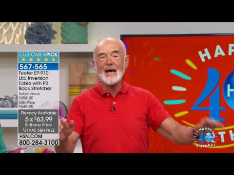 HSN | Teeter Inversion Fitness Solution Celebration 07.22.2017 - 04 PM