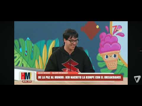Entrevista a Kid Nachito@elsietemendoza M Mendoza, Primera Parte De La Paz al Mundo 😎