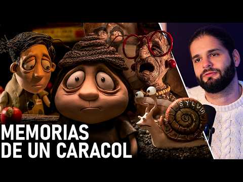 Memorias de un caracol: El nuevo stop-motion sentimental no apto para niños que reivindica la liber