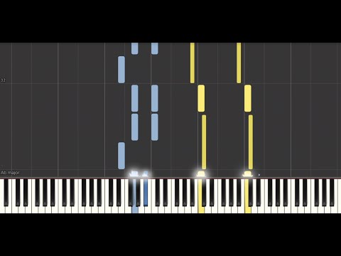 Valse sentimentale n°1 - Eric Christian (Synthesia Tutorial)