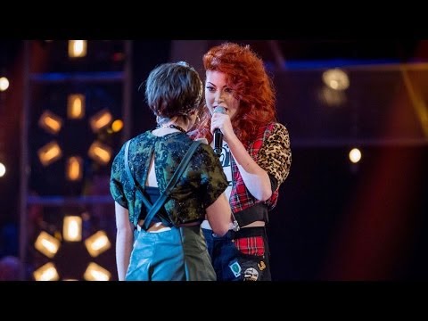 Anna Mcluckie Vs Jessica Steele: Battle Performance - The Voice UK 2014 - BBC One