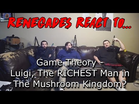 Renegades React to... Game Theory - Luigi, The RICHEST Man in the Mushroom Kingdom?