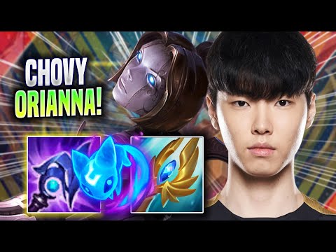 CHOVY IS SO GOOD WITH ORIANNA! - GEN Chovy Plays Orianna MID vs Yasuo! | Season 2022