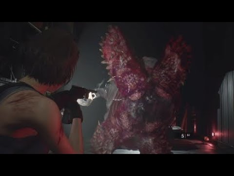 RESIDENT EVIL 3 PT 13 WALKTHROUGH WITH COMMENTARY