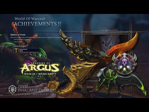 Outlaw Rogue Artifact The Dreadblades-Flame's Kiss Skin + Balance  of Power, Improving on History