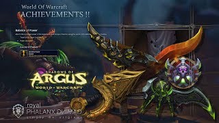 Balance of Power, Improving on History + Outlaw Rogue Artifact The Dreadblades-Flame's Kiss Skin