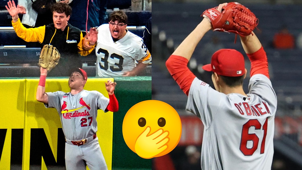 JAW-DROPPER 😲 Nathan Church robs a WOULD-BE walk-off homer and both broadcasts are shook! (Full 9th)