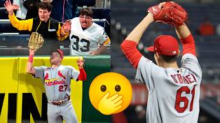 JAW-DROPPER ???? Nathan Church robs a WOULD-BE walk-off homer and both broadcasts are shook! (Full 9th)