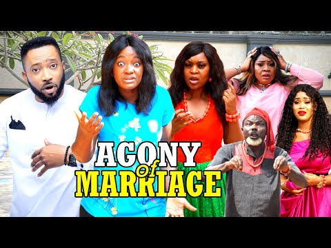 AGONY OF MARRIAGE - FREDRICK LEONARD, LUCHY DONALDS, 2022 LATEST NIGERIAN NOLLYWOOD MOVIES