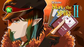 花畑チャイカと Slay the Spire 2 椎名とマルチプレイで遊んでみるけど私は初見です
