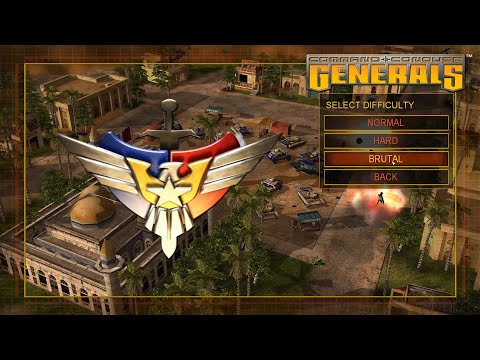 C&C Generals - USA Campaign - Brutal Difficulty