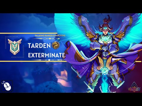 Most Aggressive Furia Exterminate Tarden (Master) Paladins Ranked Competitive