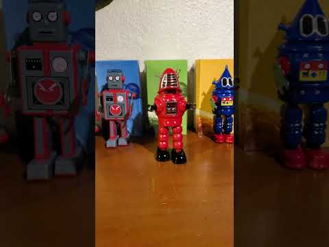 Mechanical Planet Robot.