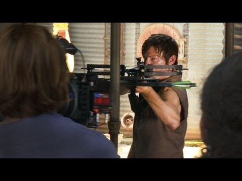 Making Of The Walking Dead 3x13 "Arrow on the Doorpost"