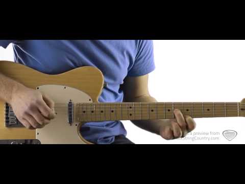 Double Stops - Country Guitar Lesson - Six String Country