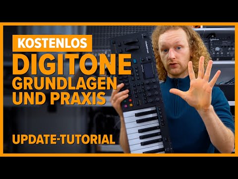 Free Download Elektron Digitone Das Videotraining TUTORiAL