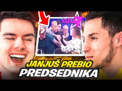 NAJGORE TUČE U ELITI w/Bobi *janjuš polupao predsednika*