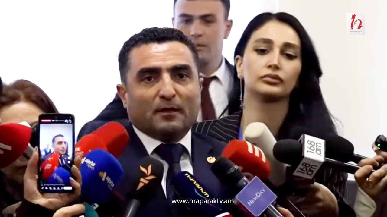 Ես իրավիճակին տիրապետում եմ, գործընթացն օրենքի շրջանակում է. Ռոմանոս Պետրոսյան