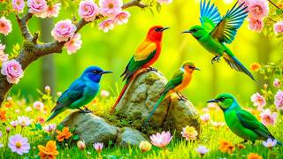 🕊️ Relaxing Piano & Birdsongs | Gentle Countryside Morning with Sweet Singing Birds