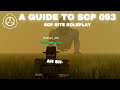 A Guide To SCP 093 SCP Site Roleplay