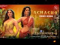 Acho Acho Video Song Aranmanai 4 Hindi Sundar C Tamannaah Raashii Khanna Hiphop Tamizha