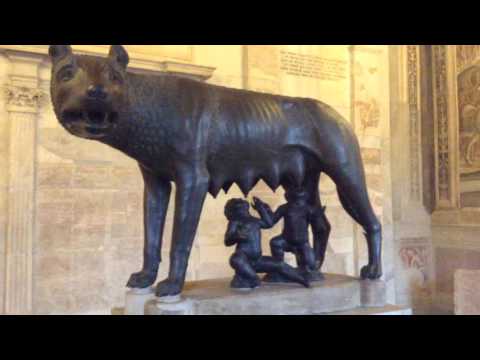 Lupa Capitolina - Капитолийская волчица
