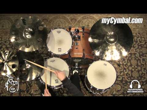 Sabian 10" AAX O-Zone Splash Cymbal - 219g - Played by Shawn Zorn (21000X-1121715BBB)