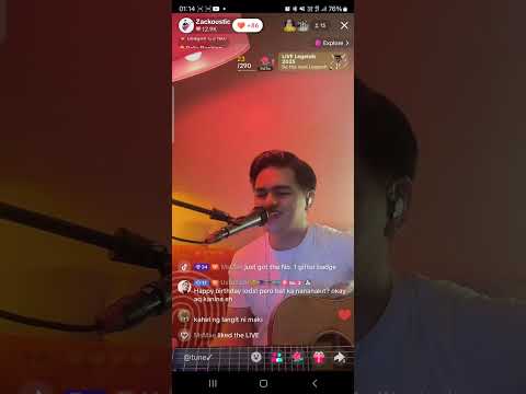 Almost Over You cover by Zackoustic (2 Oct 2025)