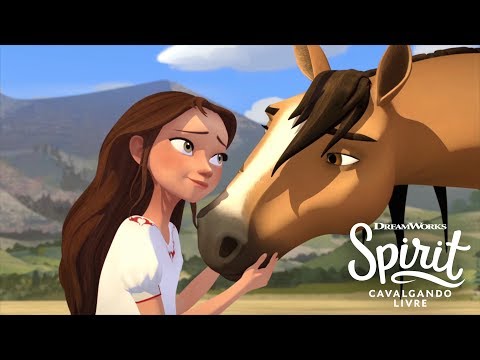 Libertando Spirit | SPIRIT CAVALGANDO LIVRE
