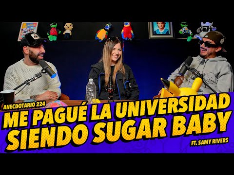 Anecdotario 224 - Me pagué la universidad siendo Sugar Baby Ft. @Rivers_gg