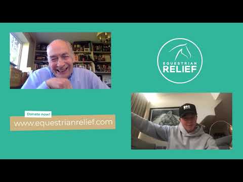 Harry Charles Talks Equestrian Relief